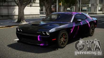 Dodge Challenger SV-I S11 для GTA 4