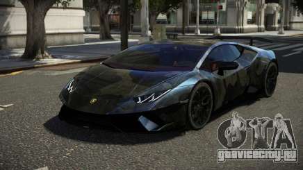 Lamborghini Huracan X-Racing S2 для GTA 4
