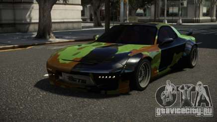 Mazda RX-7 BK-R S5 для GTA 4