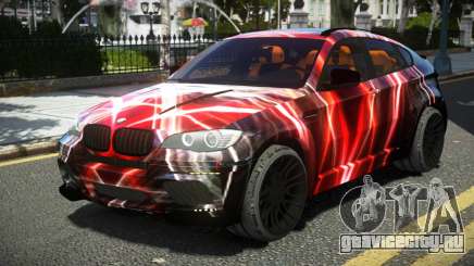 BMW X6 M-Sport S11 для GTA 4