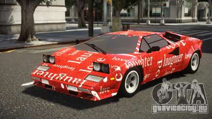 Lamborghini Countach Limited S9 для GTA 4