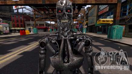 Terminator T800 V2 (PED) для GTA 4