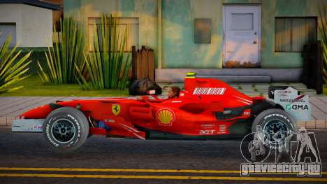Ferrari F2007 для GTA San Andreas