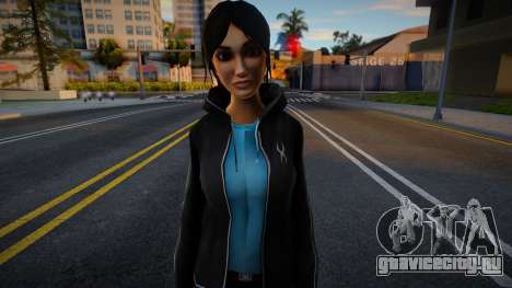 Zoe Castillo V2 [Dreamfall: The Longest Journey] для GTA San Andreas