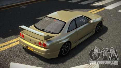 Nissan Skyline R33 F-Sport для GTA 4