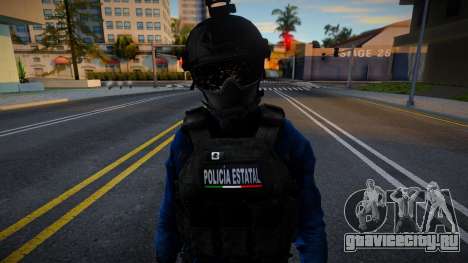 POLICIA ESTATAL TAMAULIPAS для GTA San Andreas