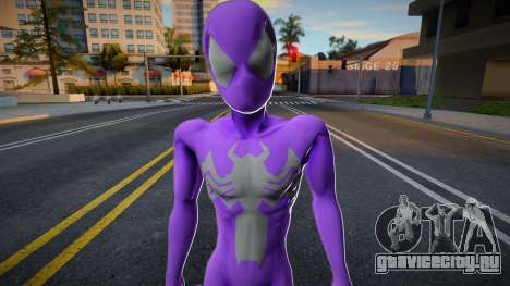 Black Suit from Ultimate Spider-Man 2005 v18 для GTA San Andreas