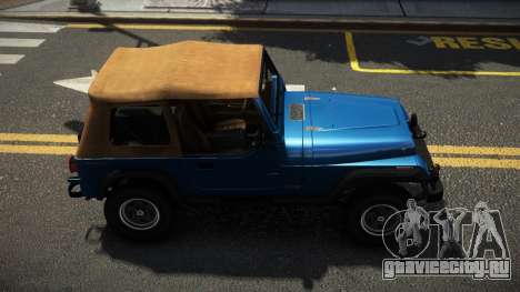 Jeep Wrangler OR V1.1 для GTA 4