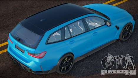 BMW M3 G80 Touring для GTA San Andreas