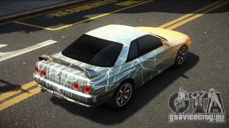 Nissan Skyline R32 ST V-Spec S13 для GTA 4