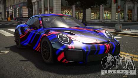 Porsche 911 GT2 G-Racing S4 для GTA 4