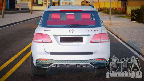 Mercedes-Benz GLE 63s AMG Luxury для GTA San Andreas