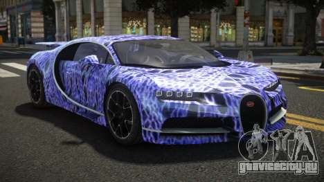 Bugatti Chiron L-Edition S4 для GTA 4