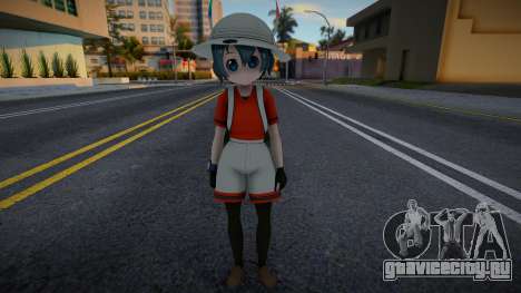 Kaban-chan [Kemono Friends [1st Season] 1 для GTA San Andreas