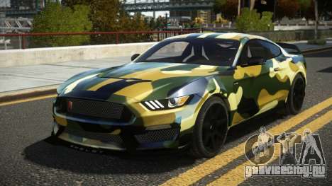 Shelby GT350R G-Racing S6 для GTA 4