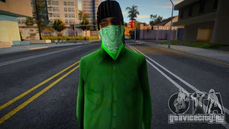 Grove Street OG для GTA San Andreas