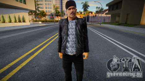 Skin Chapo Guzman V.3 для GTA San Andreas