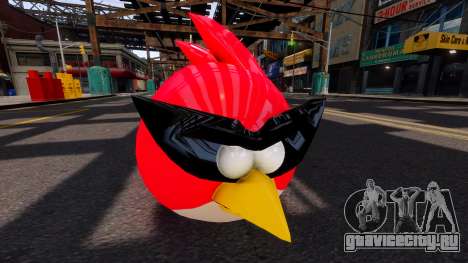 Angry Birds Space 4 для GTA 4