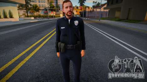 LAPD Summer V2 для GTA San Andreas