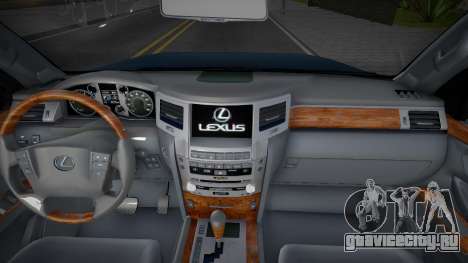Lexus LX570 FiSTT для GTA San Andreas