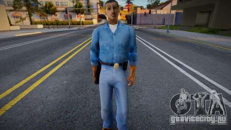 Character Redesigned - Hernandez для GTA San Andreas