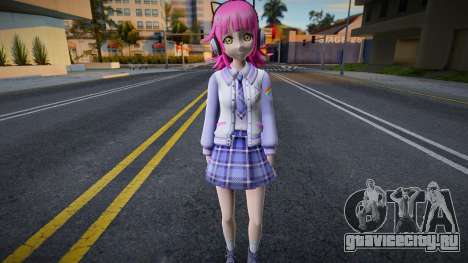 Rina Gacha 14 для GTA San Andreas