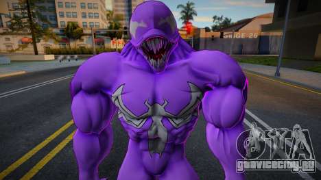 Venom from Ultimate Spider-Man 2005 v21 для GTA San Andreas