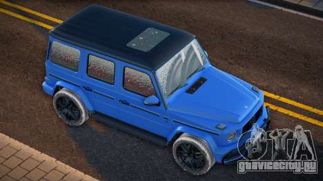 Mercedes-Benz G63 AMG Fist для GTA San Andreas