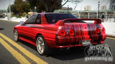 Nissan Skyline R32 ST V-Spec S12 для GTA 4