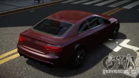 Audi RS5 R-Sport для GTA 4