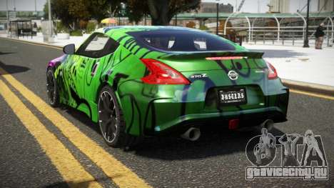 Nissan 370Z X-Racing S8 для GTA 4