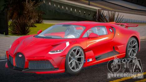 Bugatti Divo Award для GTA San Andreas