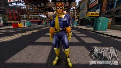 Brawl Captain Falcon (Super Smash Bros) для GTA 4