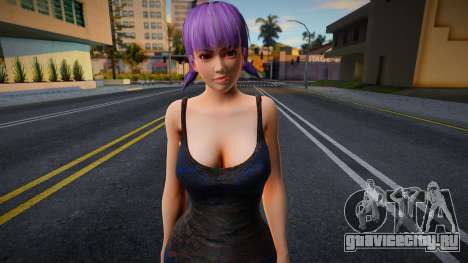 Ayane Minidress для GTA San Andreas