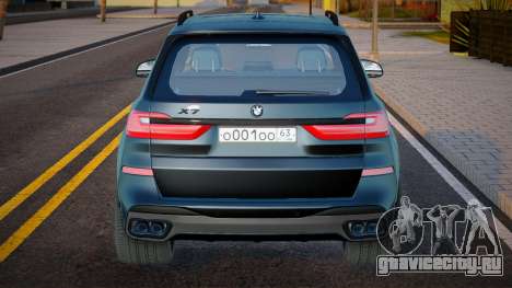 BMW X7 OwieDrive для GTA San Andreas