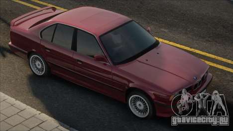 BMW Alpina B10 E34 для GTA San Andreas