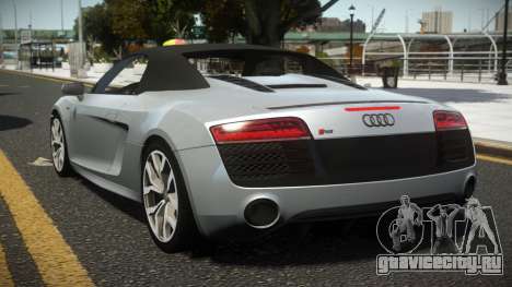 Audi R8 SR-S V1.1 для GTA 4