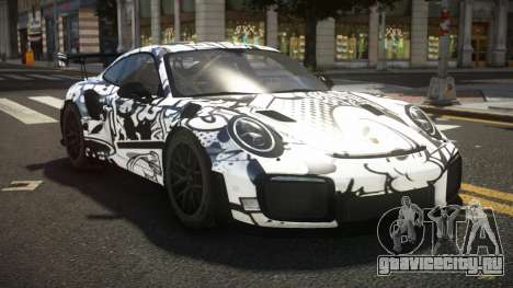 Porsche 911 GT2 G-Racing S1 для GTA 4