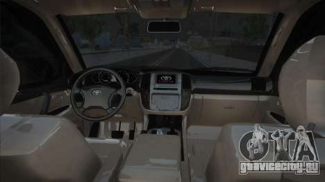 Toyota Land Cruiser 100 Assorin для GTA San Andreas