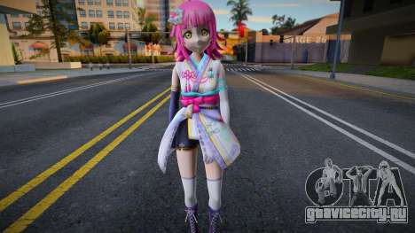 Rina Gacha 8 для GTA San Andreas