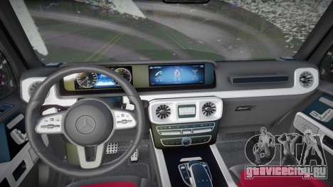 Mercedes-Benz G63 Brabus 700 Black для GTA San Andreas