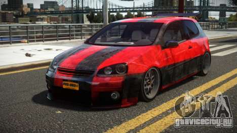 Volkswagen Golf GTI R-Tuning S4 для GTA 4