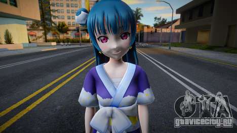 Yohane Gacha 10 для GTA San Andreas