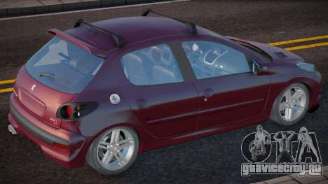 Peugeot 206 Plus для GTA San Andreas