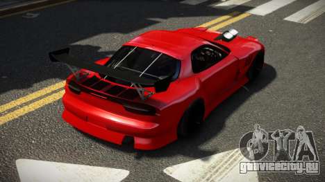 Mazda RX-7 R-Custom для GTA 4