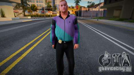 Character Redesigned - Pulaski для GTA San Andreas