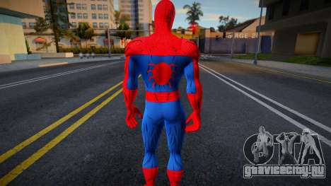 Spider-Man Mcfarlane Style Skin v2 для GTA San Andreas