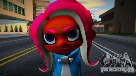 OctGrlPnkC для GTA San Andreas