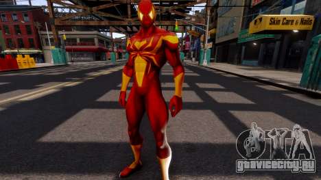 MVC3 Spiderman Civil Red для GTA 4
