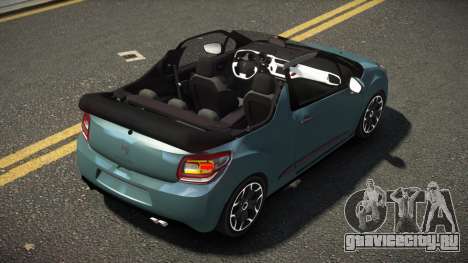 Citroen DS3 Cabrio V1.0 для GTA 4